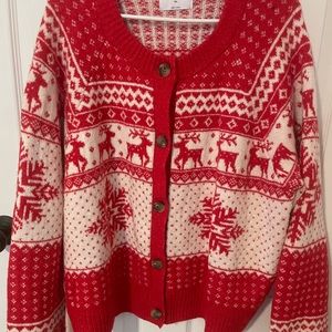 Old Navy Fair Isle holiday sweater